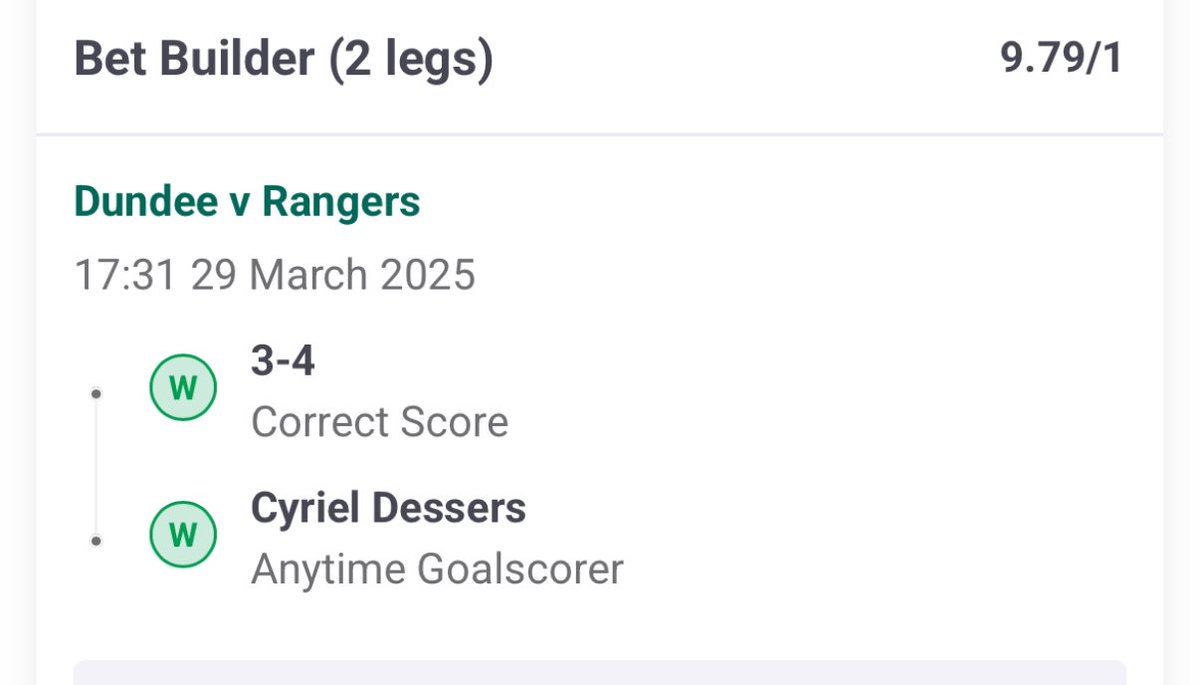 Never doubted it. 🤌🏻