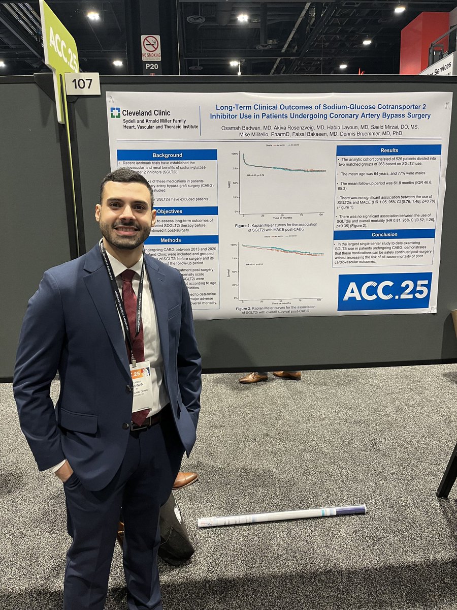 CCF Cardiology Fellows (@ccfcards) on Twitter photo One of our superstar fellows Dr. Osamah Badwan features some of his work on the use of SGLT2 inhibitors among patients that have undergone CABG! <a href="/BadwanMD/">Osamah Badwan</a> <a href="/venumenon10/">venu menon</a> One of our superstar fellows Dr. Osamah Badwan features some of his work on the use of SGLT2 inhibitors among patients that have undergone CABG! <a href="/BadwanMD/">Osamah Badwan</a> <a href="/venumenon10/">venu menon</a>