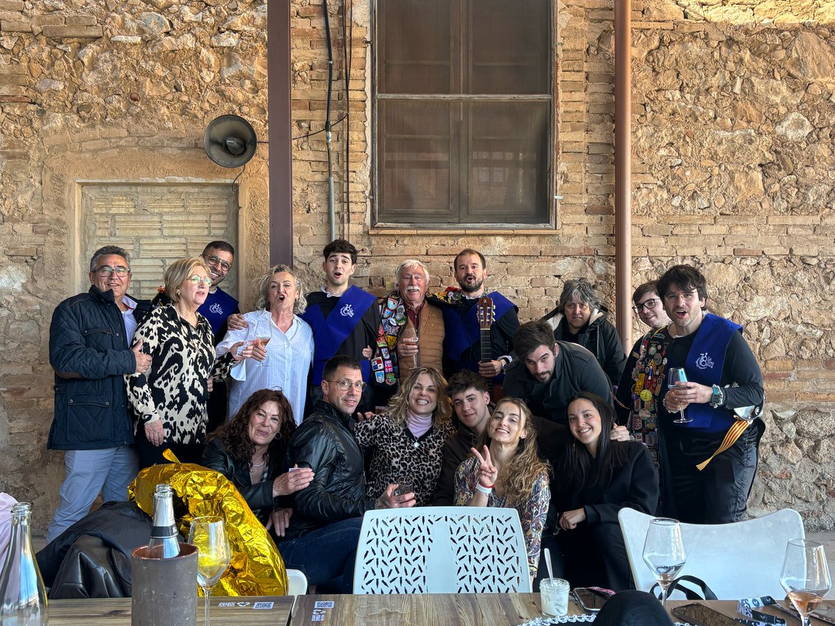 Avui hem estat d'un cumple molt animat 💙💪🏻🎉

#moltesgràcies #permoltsanys #objectiu10maig