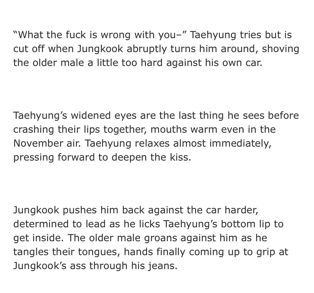 _ArieeNicole's tweet photo. #spolieralert it’s the parts like this that make me wish ao3 had comments https://t.co/NNVd9qQHoh