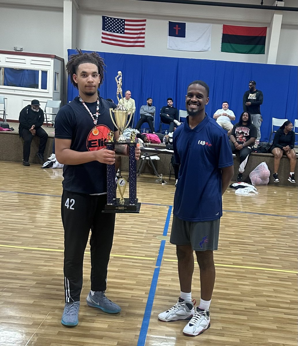 FAB 40 ENC (@fab40enc) on Twitter photo Congrats to the Camp MVP Tayvion Tangiora <a href="/TayvionTangiora/">Tayvion Tangiora</a> !! Finished the Championship game with 22 Points & 15 Rebounds. Congrats to the Camp MVP Tayvion Tangiora <a href="/TayvionTangiora/">Tayvion Tangiora</a> !! Finished the Championship game with 22 Points & 15 Rebounds.