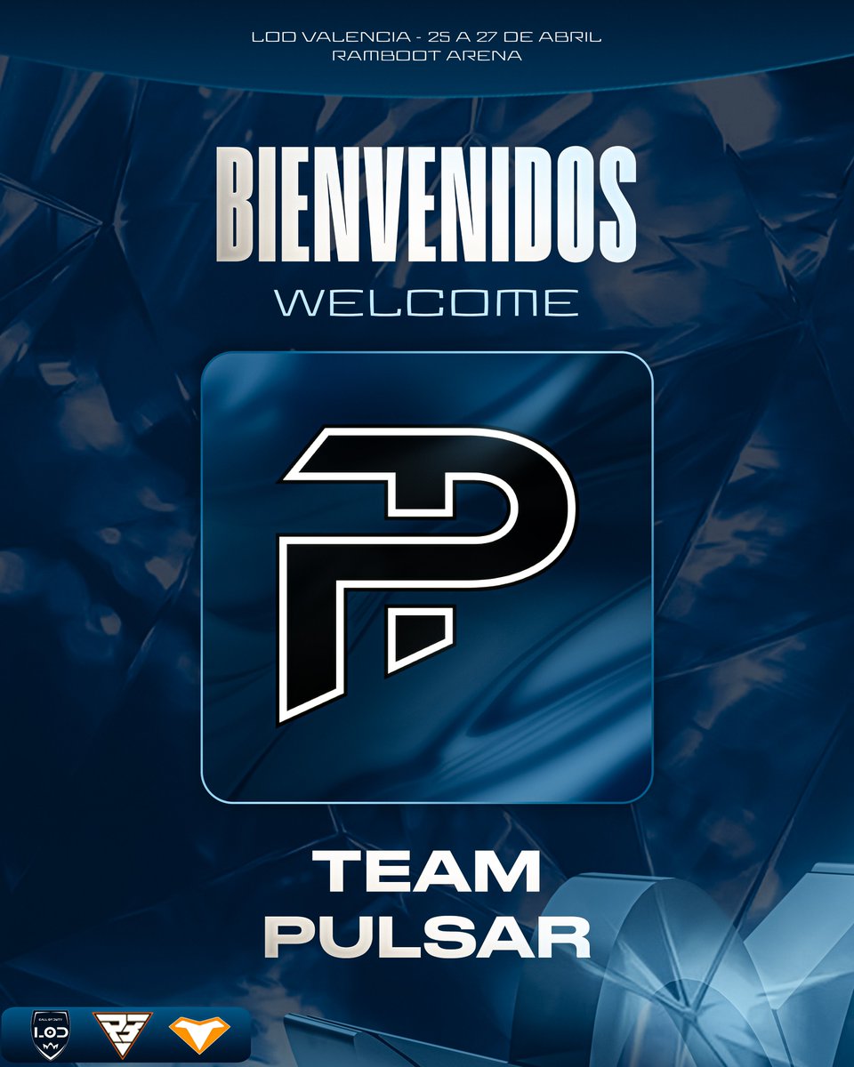 LOD Valencia (@lod_valencia) on Twitter photo Equipo 2/24: <a href="/esport_pulsar/">Team Pulsar eSports A.S.D.</a>
Desde la Bella Italia damos la bienvenida a un roster de altura.
Benvenuti all'evento, fratelli italiani!
โ
<a href="/tadoook/">Luca</a>
โ
<a href="/NVerter/">Nate Verter</a>
โ
<a href="/OnlyBlitzV2/">Daniele</a>
โ
<a href="/NBKRikyy/">Riccardo</a> Equipo 2/24: <a href="/esport_pulsar/">Team Pulsar eSports A.S.D.</a>
Desde la Bella Italia damos la bienvenida a un roster de altura.
Benvenuti all'evento, fratelli italiani!
โ
<a href="/tadoook/">Luca</a>
โ
<a href="/NVerter/">Nate Verter</a>
โ
<a href="/OnlyBlitzV2/">Daniele</a>
โ
<a href="/NBKRikyy/">Riccardo</a>
