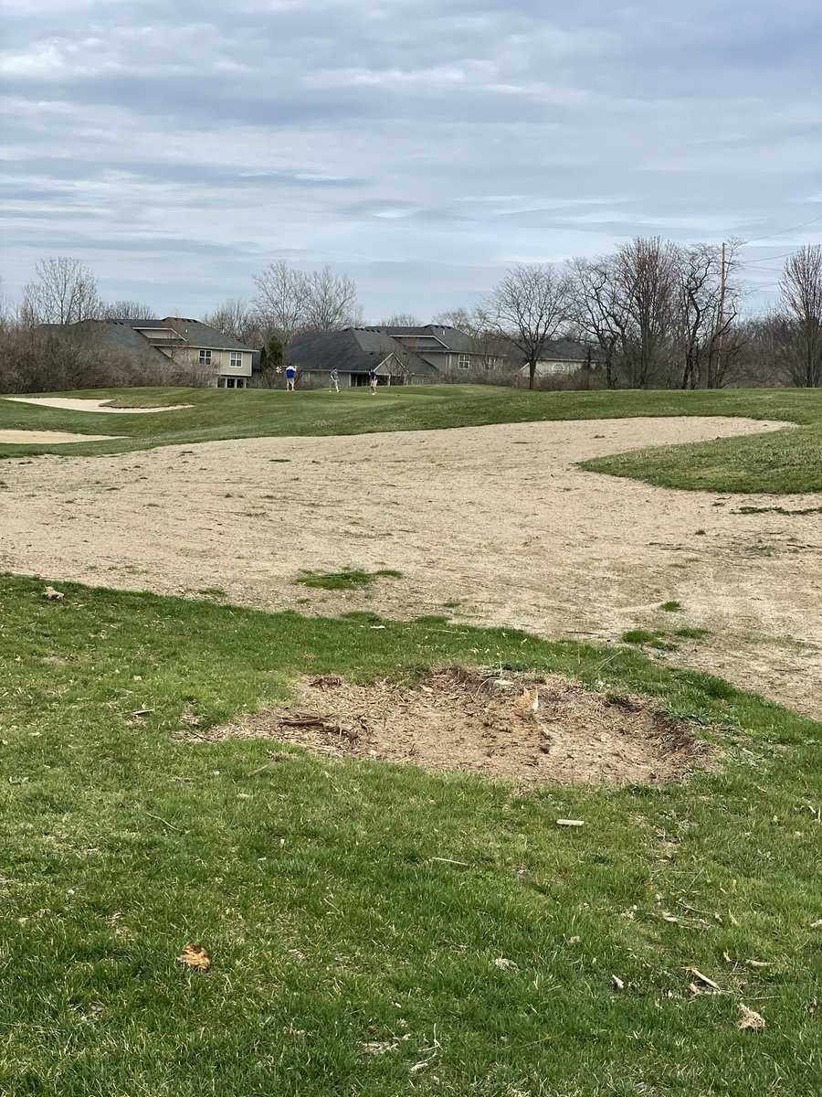 Thank you <a href="/GCYankeeTrace/">The Golf Club at Yankee Trace</a> for the tree removal on Vintage #6.