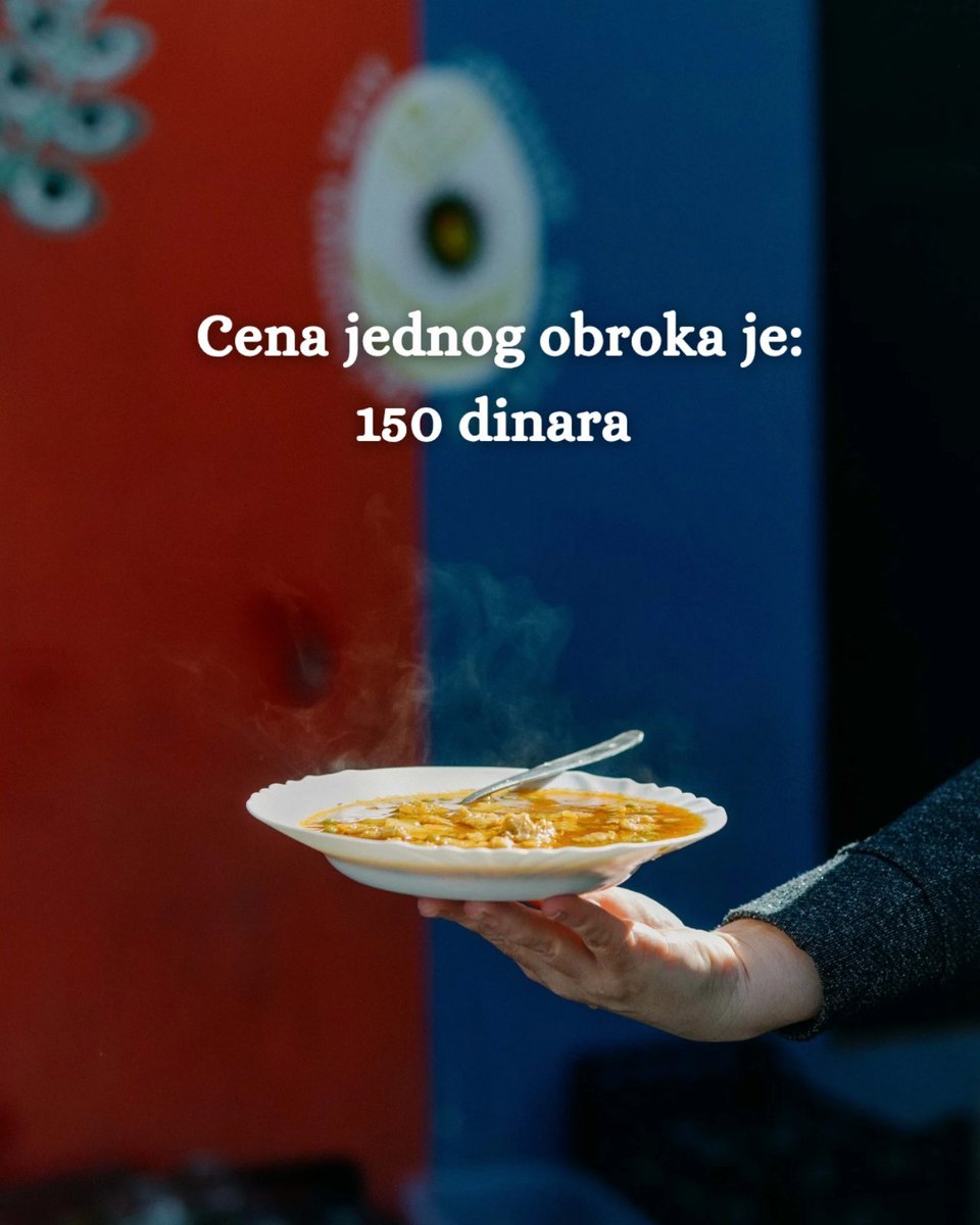 Dragi naši,

Često nas ljudi pitaju koliki su nam troškovi, koliko nas košta jedan ručak i tome slično.
Zbog inflacije i kartelskog načina poslovanja, cene stalno idu gore, ali trenutno možemo reći da jedan naš obrok košta otprilike 150 dinara.💰