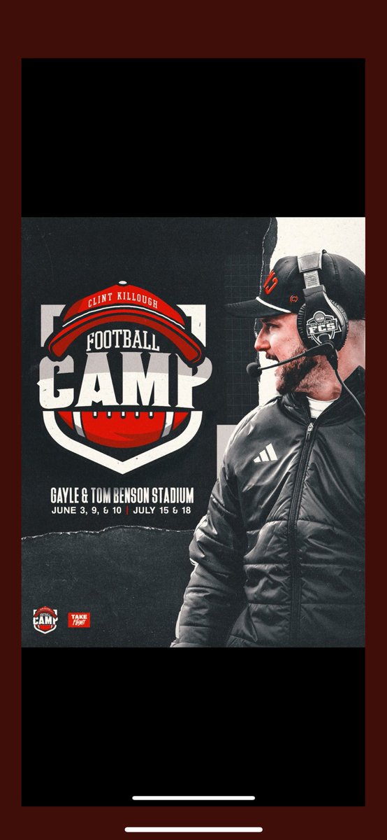 Thanks <a href="/ShaneCreamer/">Shane Creamer</a> for the camp invite!