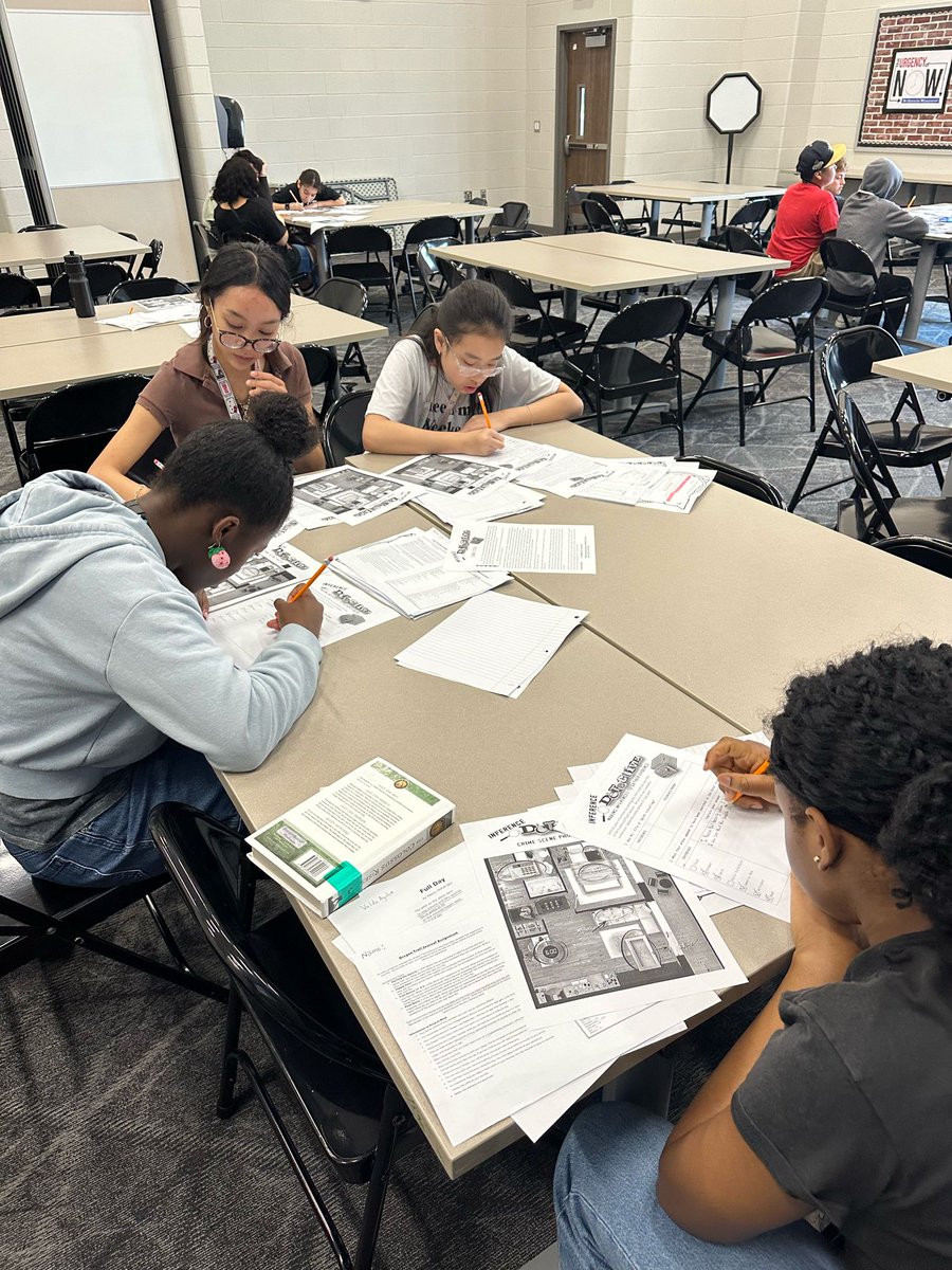 WrightJHLions's tweet photo. Saturdays are Special at WJH ✨ 
Today our dedicated students got a study boost to prepare for their Reading and Social Studies STAAR tests! 

We are gearing up for Round ✌️ next week for Math &amp; Science. https://t.co/N38ImHslpK
