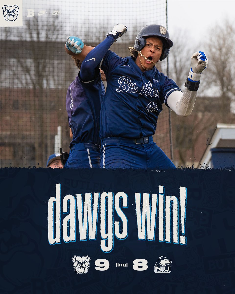 DOUBLE TROUBLE‼️

Dawgs take both games today against NIU

#ButlerWay