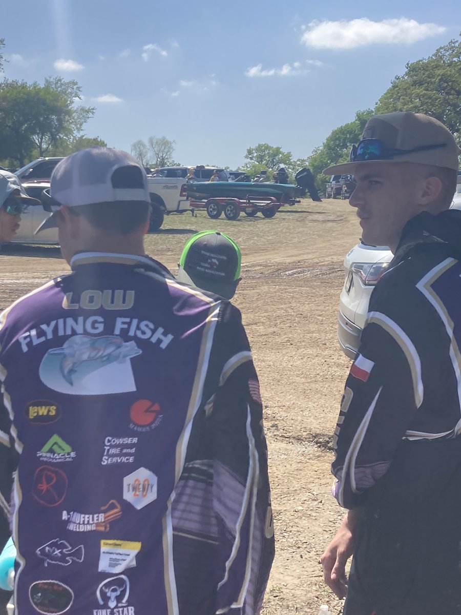 THSBA Richland Chambers!! Kody Low and Wyatt Wise with the 5 fish limit at 12.77lbs!! They have advanced to THSBA Regional Championships at Lake Lewisville 4/26!!! <a href="/McCowanWinston/">Dr. Winston McCowan Jr.</a> <a href="/ChisholmTrailHS/">CTHS</a>