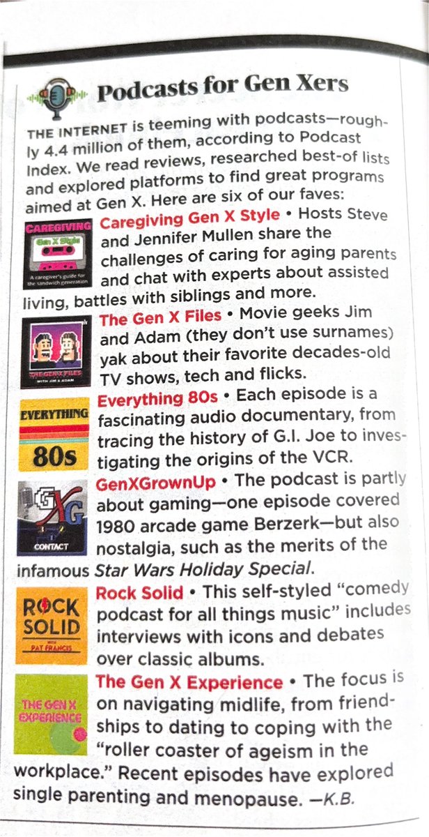 Caregiving Gen X Style tweet media