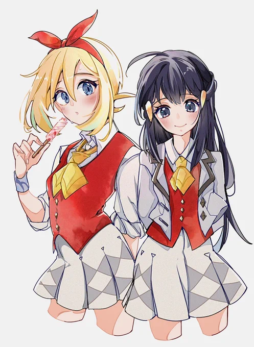 &amp;アカデミー制服(強幻覚 