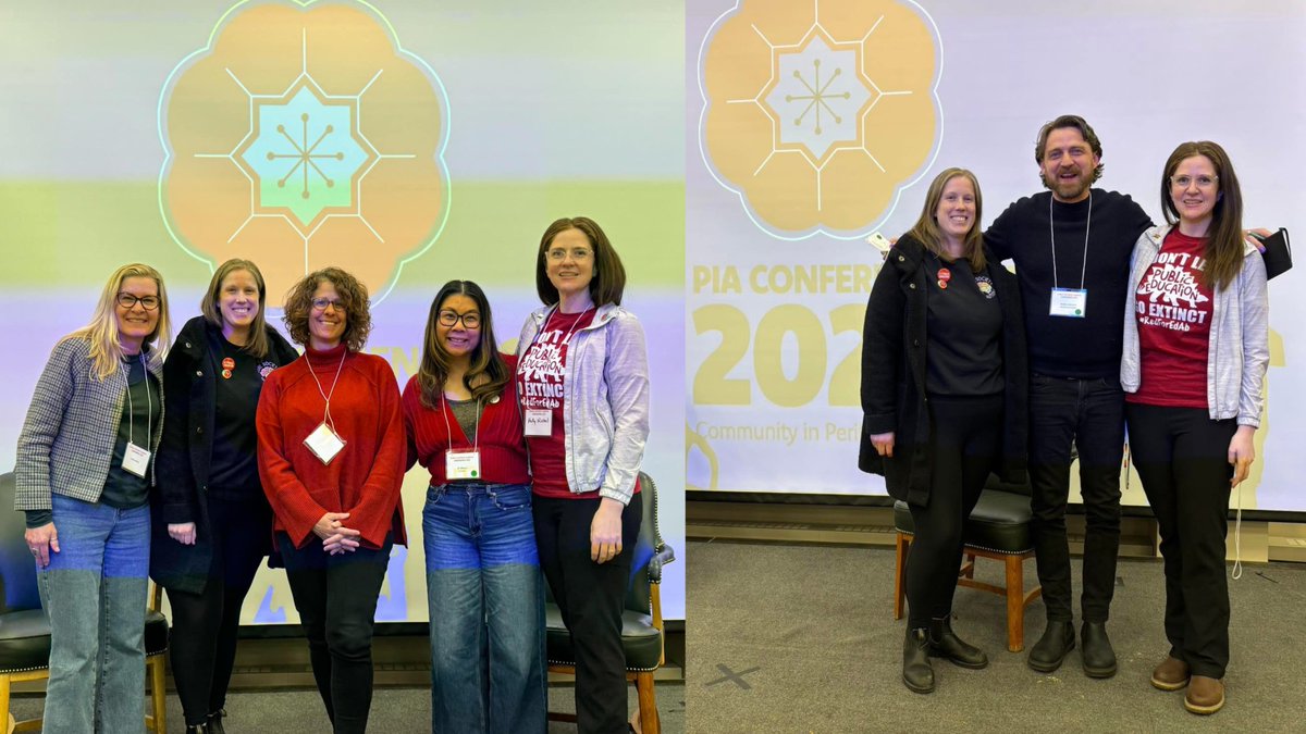 We may have had the arrival of 4th Winter this week in Edmonton - but no amount of snow could have affected how amazing and inspiring the last two days were at the <a href="/PIAlberta/">Public Interest AB</a>  Conference!

#abed #epsb #publiceducation #edmontonelections #yegvotes #RedForEdAB