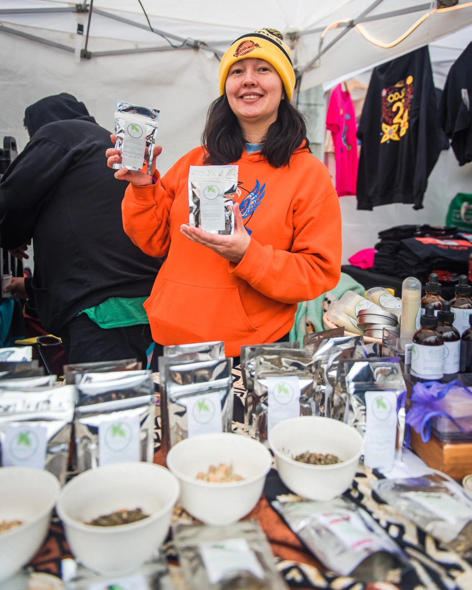 letshearitbc's tweet photo. Shop Local, Support Community!

The JUNOs Block Party Marketplace is bringing together an incredible lineup of local vendors and creative entrepreneurs—all in one place! From handcrafted jewelry and unique art to fashion, home goods, and more, there’s something for everyone. https://t.co/vLqHkStg8o