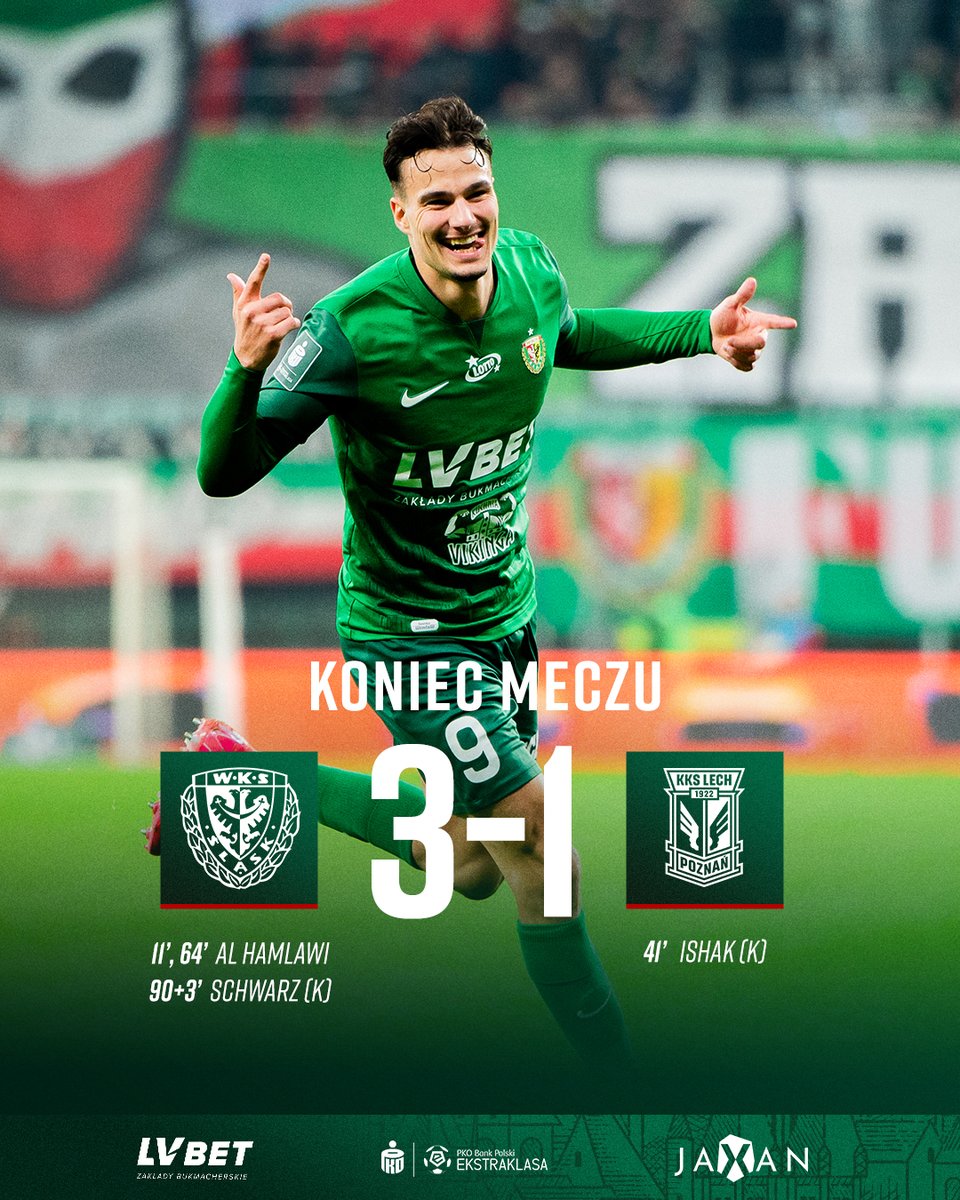 Śląsk Wrocław tweet media
