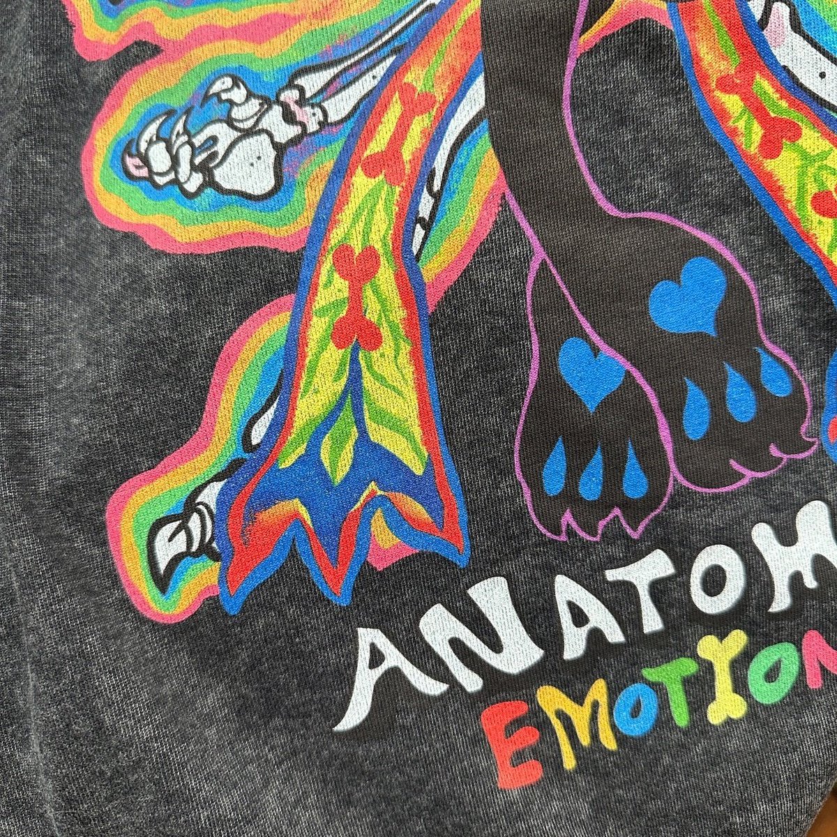 NEW!!!! "Anatomy of Emotions" t-shirt and sweatshirt finally droped!!!!