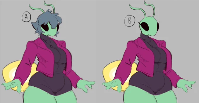guys, A or B?? 