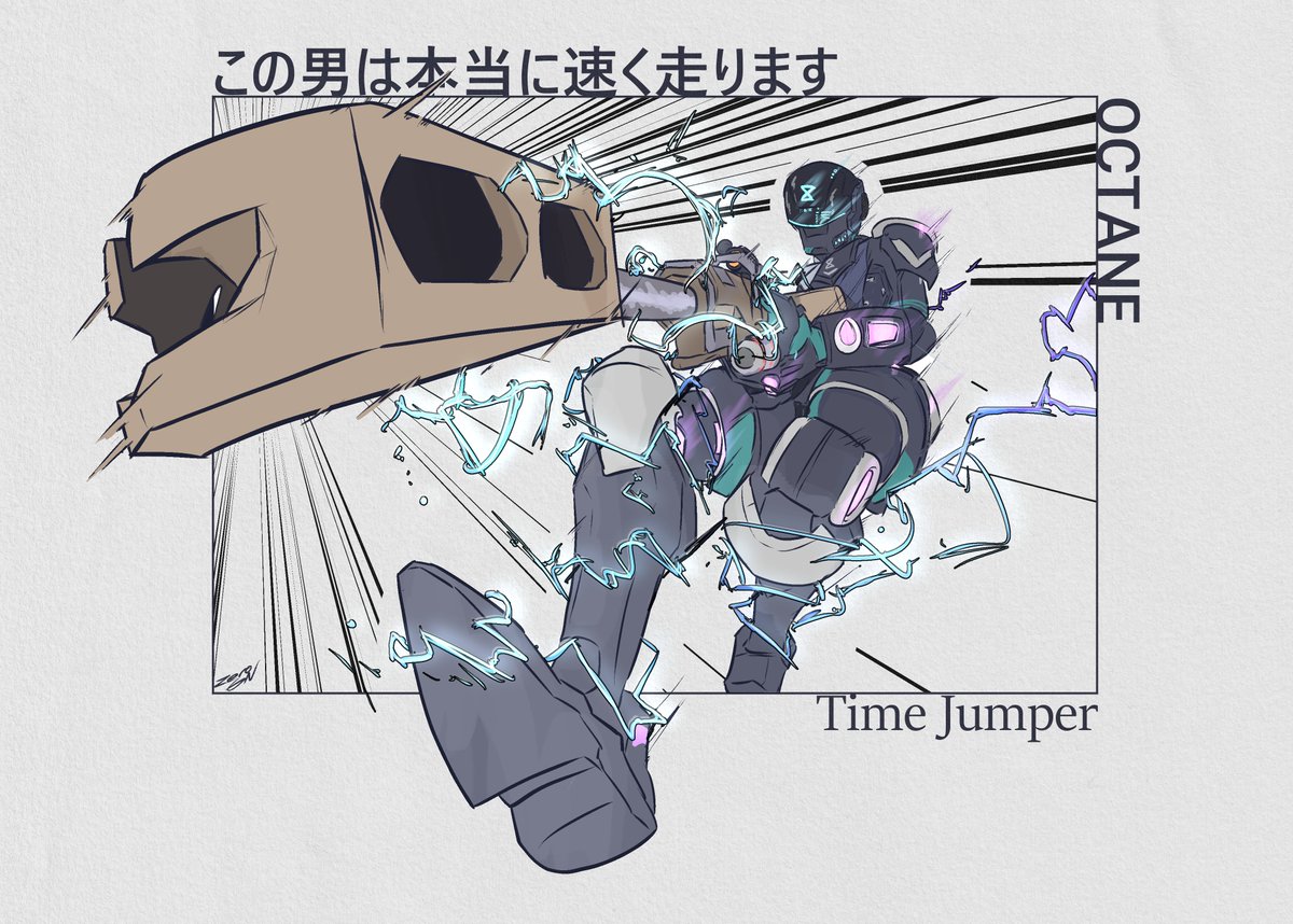 lmaoZeroGN's tweet image. Ocko Tayne
Havent drawn him ina bit
#Octane #ApexLegends #ApexFanart