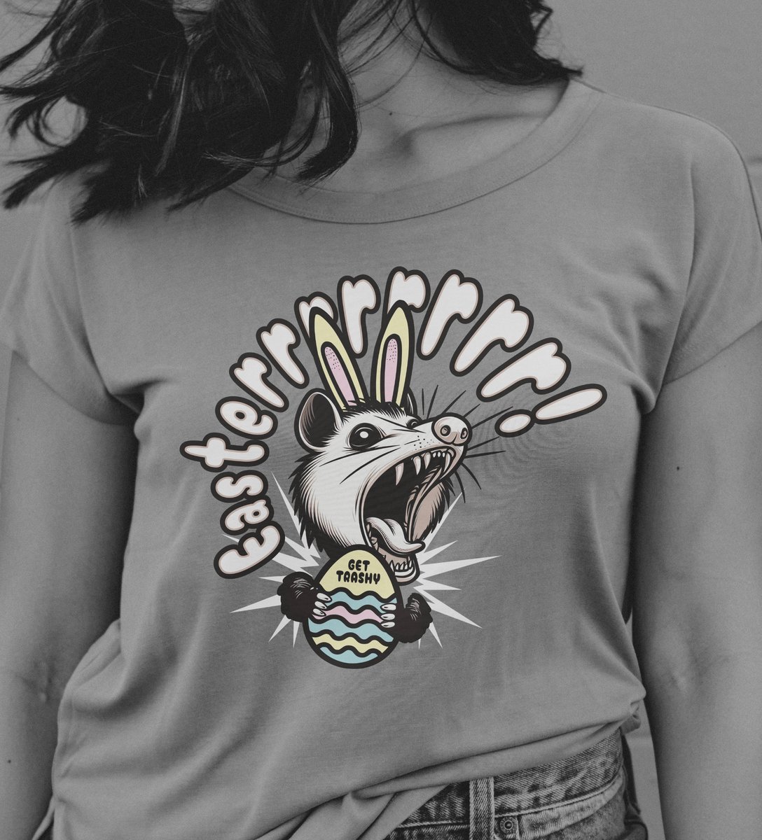 Teearama's tweet photo. Easter possum!!!!!
#eastergift  #possums
https://t.co/OEL11nQIxO https://t.co/K6bz0ibkYI