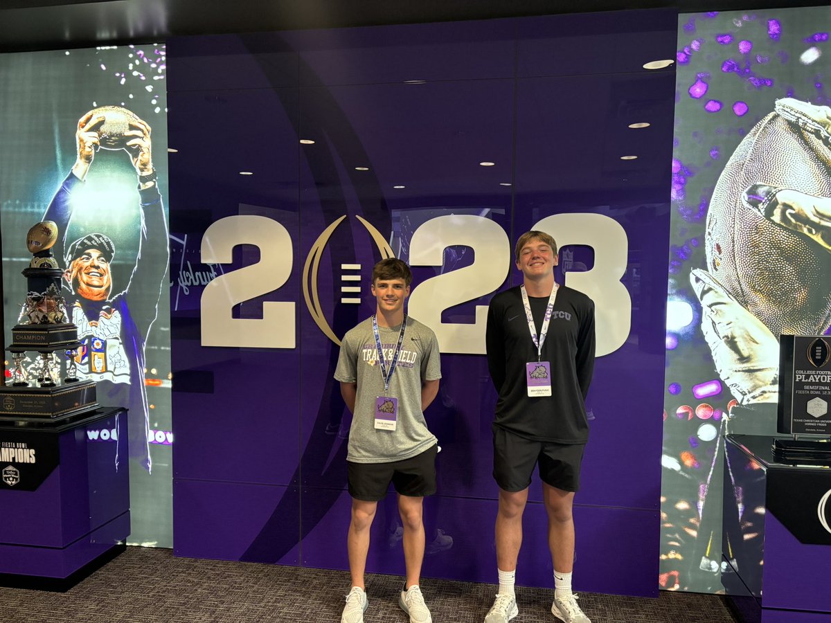 Brayden Pugh (@brayden_pugh03) on Twitter photo Had a great watching TCU spring practice this morning with <a href="/CalebJohnson_04/">Caleb Johnson</a> and <a href="/brooksmeyer0/">Brooks Meyer</a> thank you <a href="/CoachSonnyDykes/">Sonny Dykes</a> and <a href="/TCUFootball/">TCU Football</a> for having me out!!! Had a great watching TCU spring practice this morning with <a href="/CalebJohnson_04/">Caleb Johnson</a> and <a href="/brooksmeyer0/">Brooks Meyer</a> thank you <a href="/CoachSonnyDykes/">Sonny Dykes</a> and <a href="/TCUFootball/">TCU Football</a> for having me out!!!