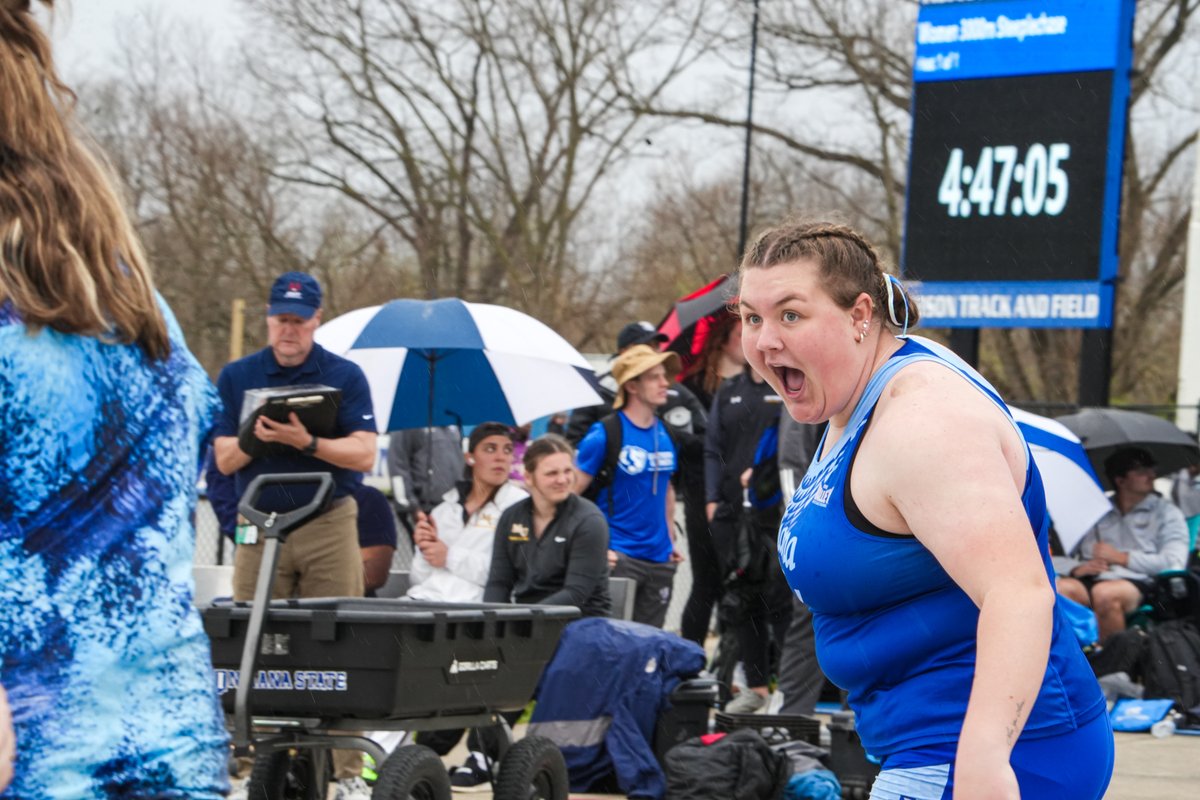 IndStXCTF's tweet photo. THROWS IS ON FIRE! 🔥 

Womens Shot Put

@oamarsh - PR of 14.50m
2025 D1 College Outdoor Rankings #65

@Niesha50072254 - 14.25m
2025 D1 College Outdoor Rankings #88

@aliseonna - 14.25,
2025 D1 College Outdoor Rankings #88

@oamarsh Gathering Our thoughts EXACTLY https://t.co/NoIYqHK7sI