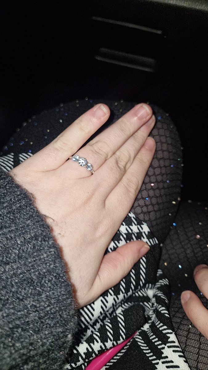 Me and <a href="/TempoKD/">TempoKD</a> got engaged today and I'm so happy to be spending the rest of my life with my best friend