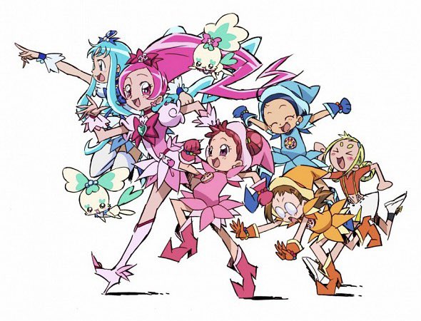 Today’s fact, the popularity of Heartcatch led to the creation of Ojamajo Doremi 16 light novels.