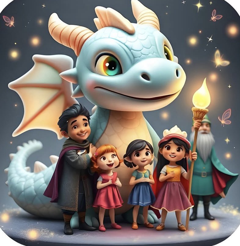 CityVybzz's tweet image. OMG! I just stumbled onto this app-the ultimate reading & math adventure for kids!
My kids loved it-fun stories, engaging games & easy learning!
Available now! - Download on the App Store
#123DragonsWithMe #MathlsFun
#KidsLearning #DragonAdventure #InteractiveLearning