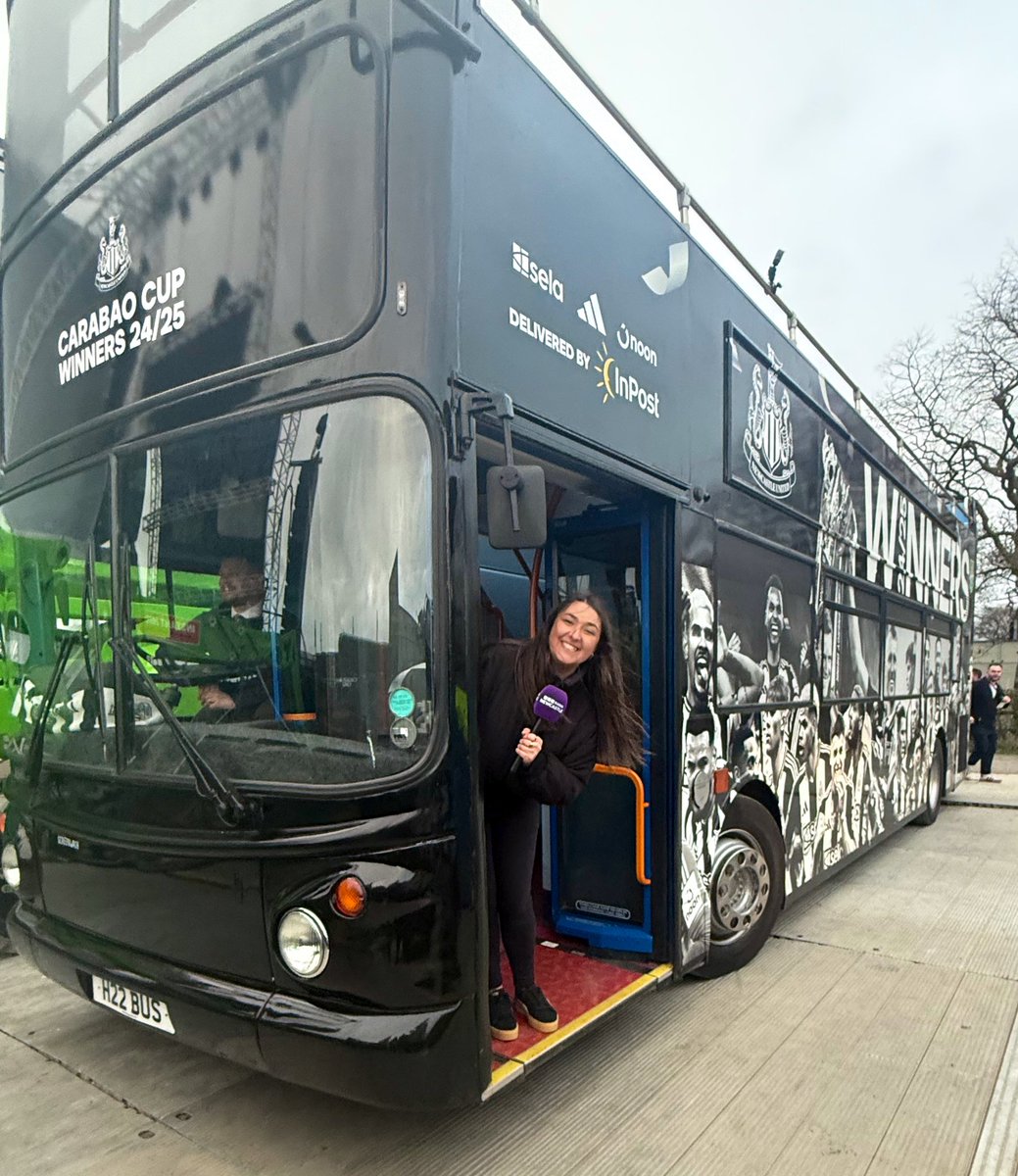 It’s been a crazy day #ProudToBeAGeordie #UTM <a href="/bbcnewcastle/">BBC Sport Tyne & Wear</a>