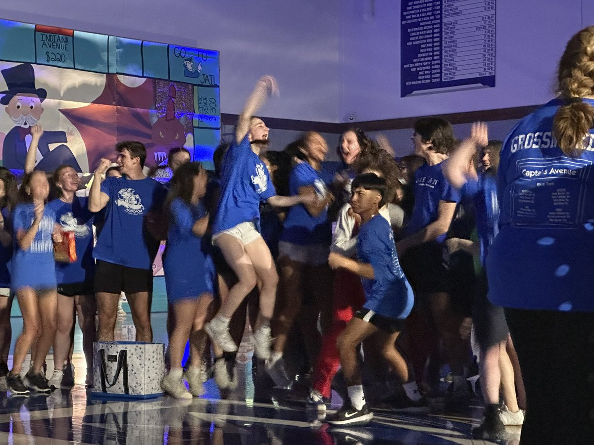 Looking for something fun to do tonight with the family?

Check out Marian’s Spirit Night.

You don’t have to be connected to Marian in any way to attend and have a great time.

It’s a blast. I’ll be a judge for the 5th time (I think).

Starts at 6:30 at Marian!