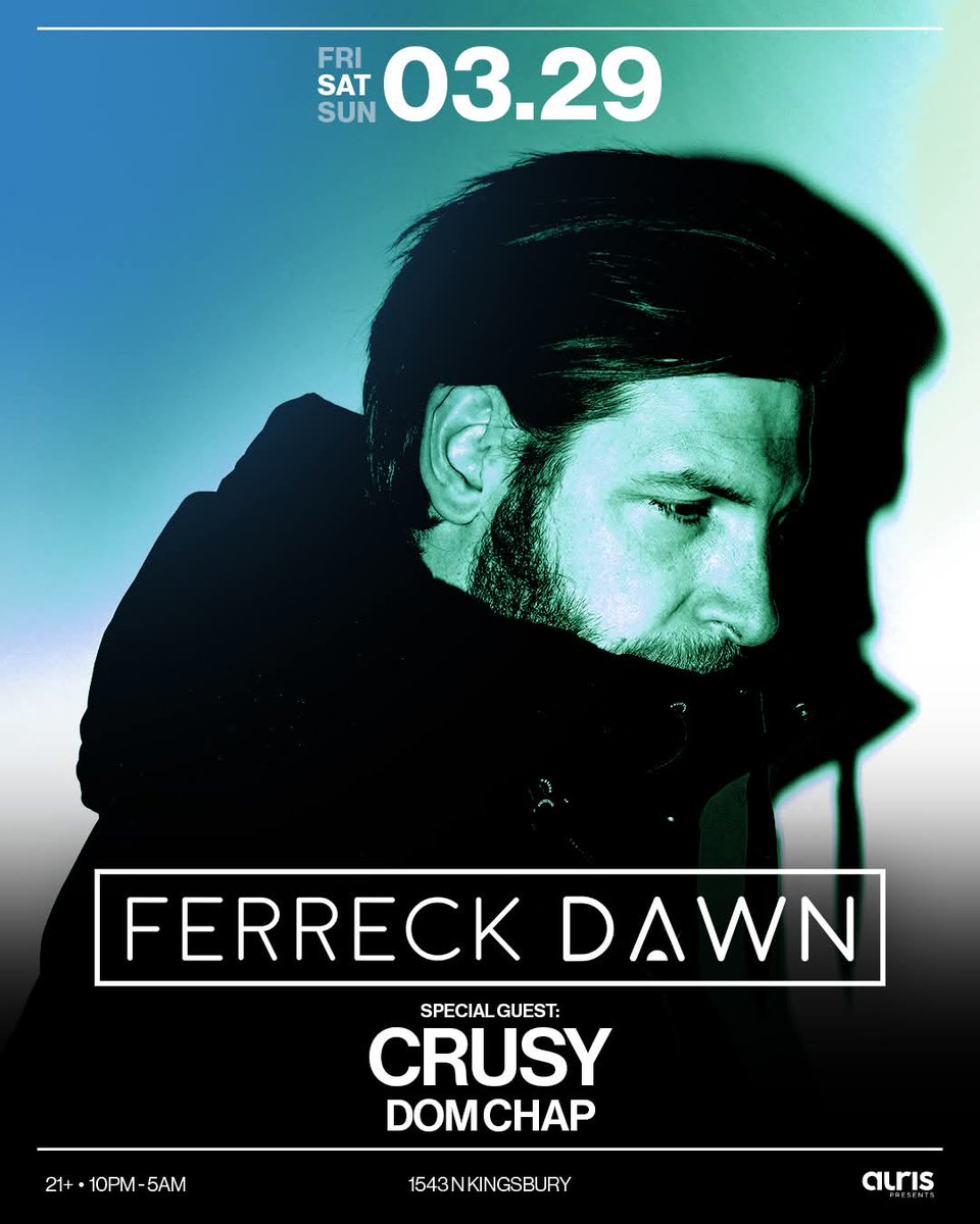 TONIGHT ⚡ Defected Records mainstay and Dutch DJ/producer <a href="/FerreckDawn/">Ferreck Dawn</a> returns to PRYSM alongside special guest and rising Spanish selector <a href="/crusyofficial/">Crusy</a>!

RSVP for free entry before midnight --&gt; hive.co/l/ferreckdawn0…
