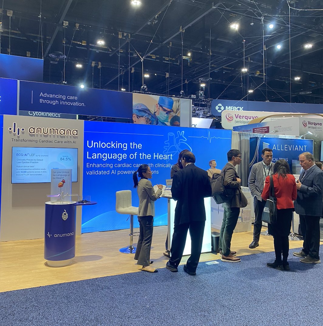 Live from #ACC25! <a href="/ACCinTouch/">American College of Cardiology</a> 

Visit Booth #9004 for: 
✅ Demos of our FDA-cleared, CMS-reimbursable AI technology 
✅ Workflow discussions with our team to learn how AI can fit into your practice