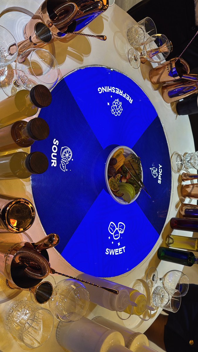 blaccmajek's tweet photo. Martell Discovery Tour. I made the best cocktail btw 🌚 https://t.co/BzogWlYgwc