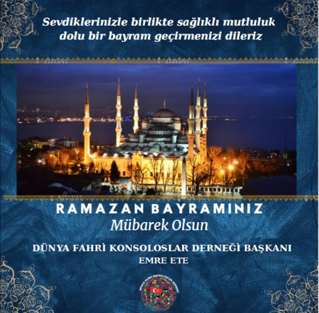 Ramazan bayramınızı en içten dileklerimizle kutlar, sağlık ve mutlulukla nice bayramlara erişmenizi dileriz. <a href="/eteemre/">Emre ETE</a> #ramazanbayramınızkutluolsun #sekerbayramı