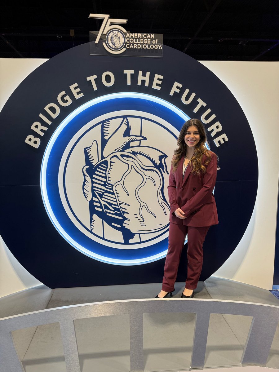 Had the wonderful opportunity to present at ACC in Chicago this year — honored to share our work with some of the brightest minds in cardiology. Grateful for the opportunity and inspired by the innovation all around. #ACC25 #Cardiology