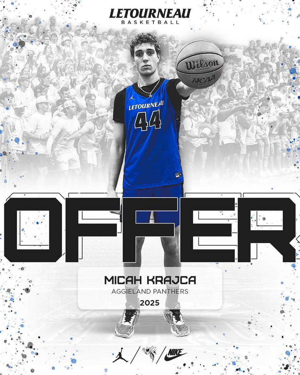 Micah Krajca (@micahkrajca) on Twitter photo After an exceptional visit, I was excited to receive an offer from Coach Wallace, Coach J, and Coach Rip to join the brotherhood they’ve built at <a href="/LETUMBB/">LETU Basketball</a>. Romans 12:10 After an exceptional visit, I was excited to receive an offer from Coach Wallace, Coach J, and Coach Rip to join the brotherhood they’ve built at <a href="/LETUMBB/">LETU Basketball</a>. Romans 12:10