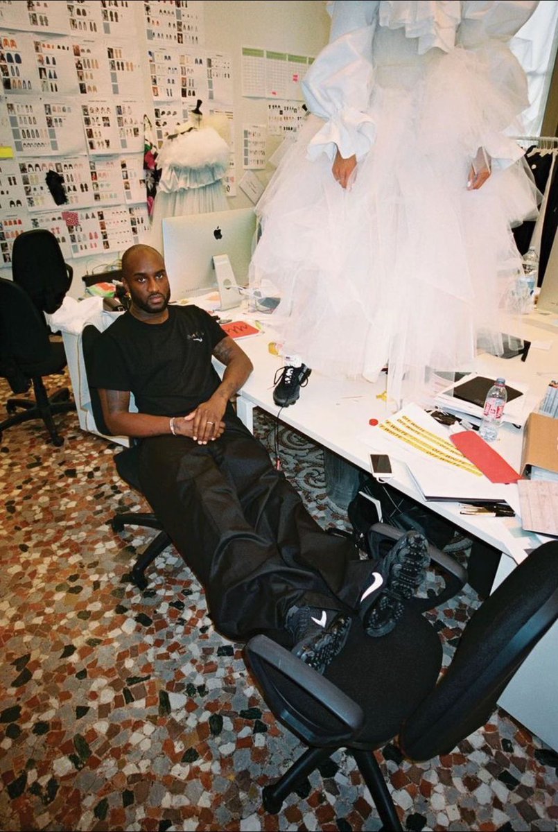 rogue's tweet photo. Virgil Abloh 🕊️ https://t.co/rpoXkJXCr7