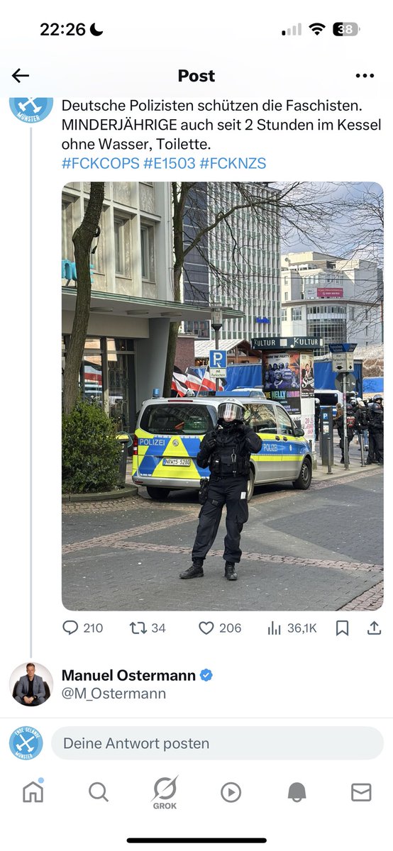 Ende Gelände Münster tweet media