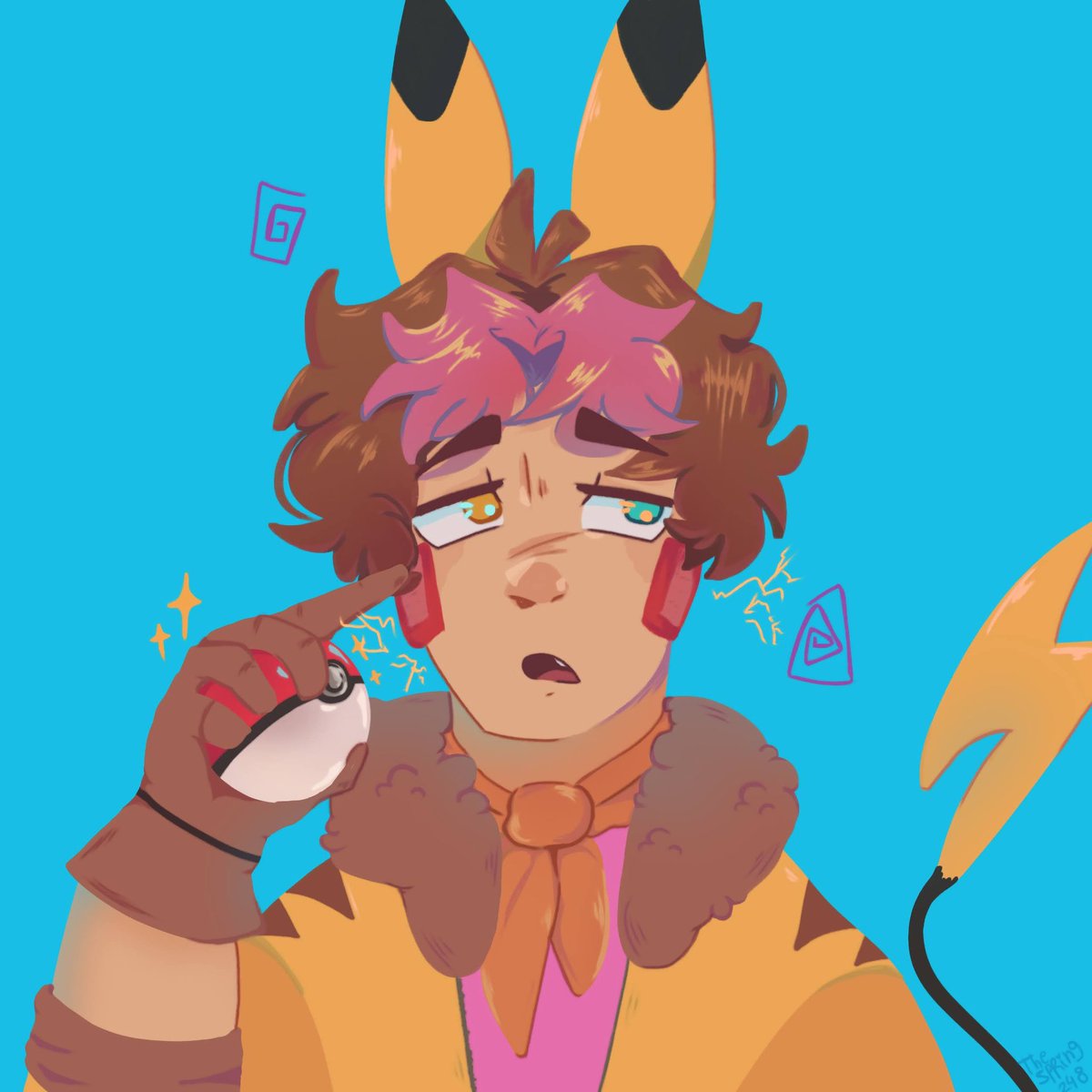 TheSpring248's tweet image. 😵‍💫✨️
#SoarinngART
