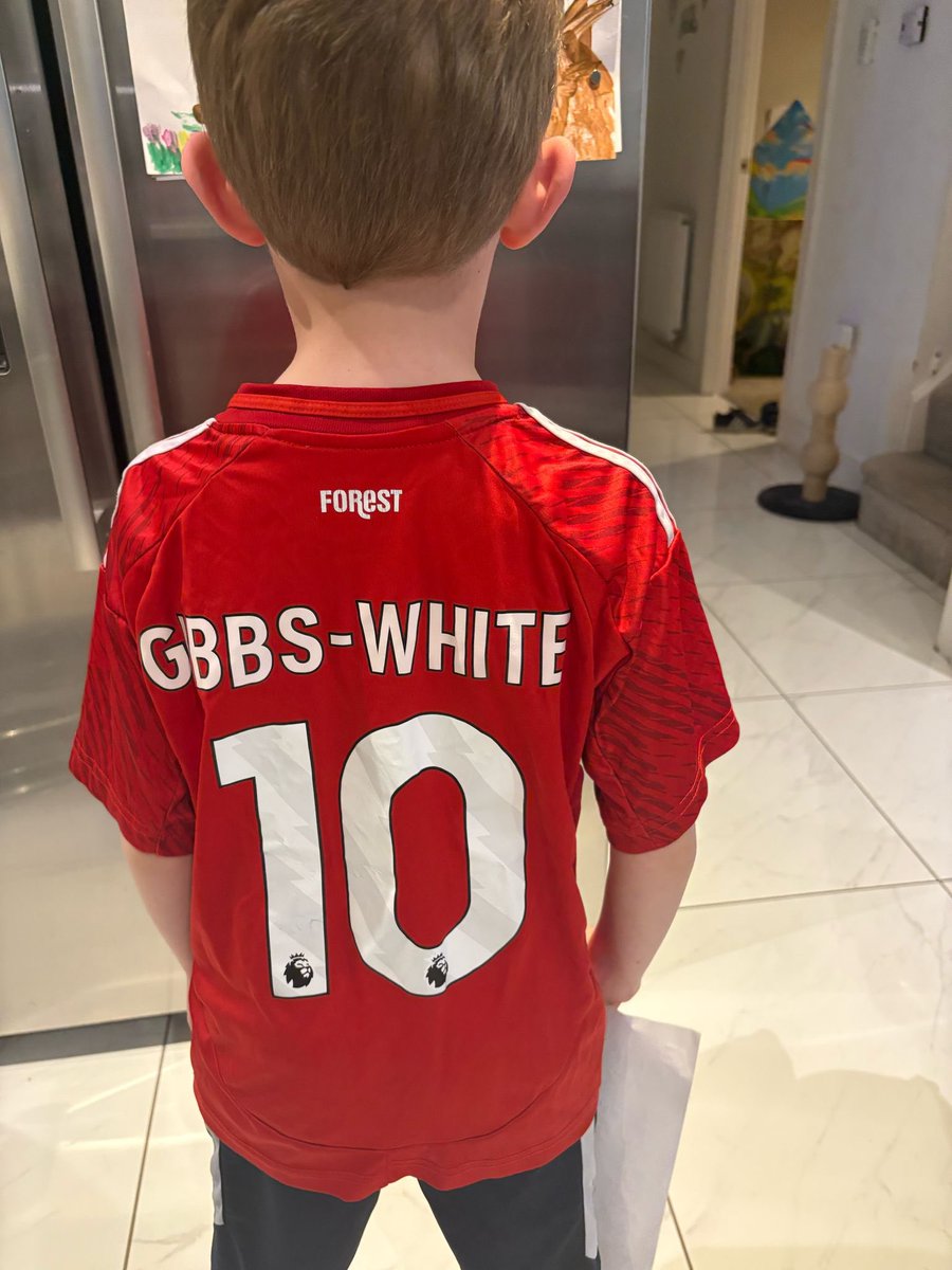 dance_lauren's tweet photo. Someone is SUPER happy that @NFFC are in to the semi-final! He’s hoping the team see this, especially his favourite @Morgangibbs27 ❤️🌳 #NFFC #nottinghamforest https://t.co/u2kE1yqMOX