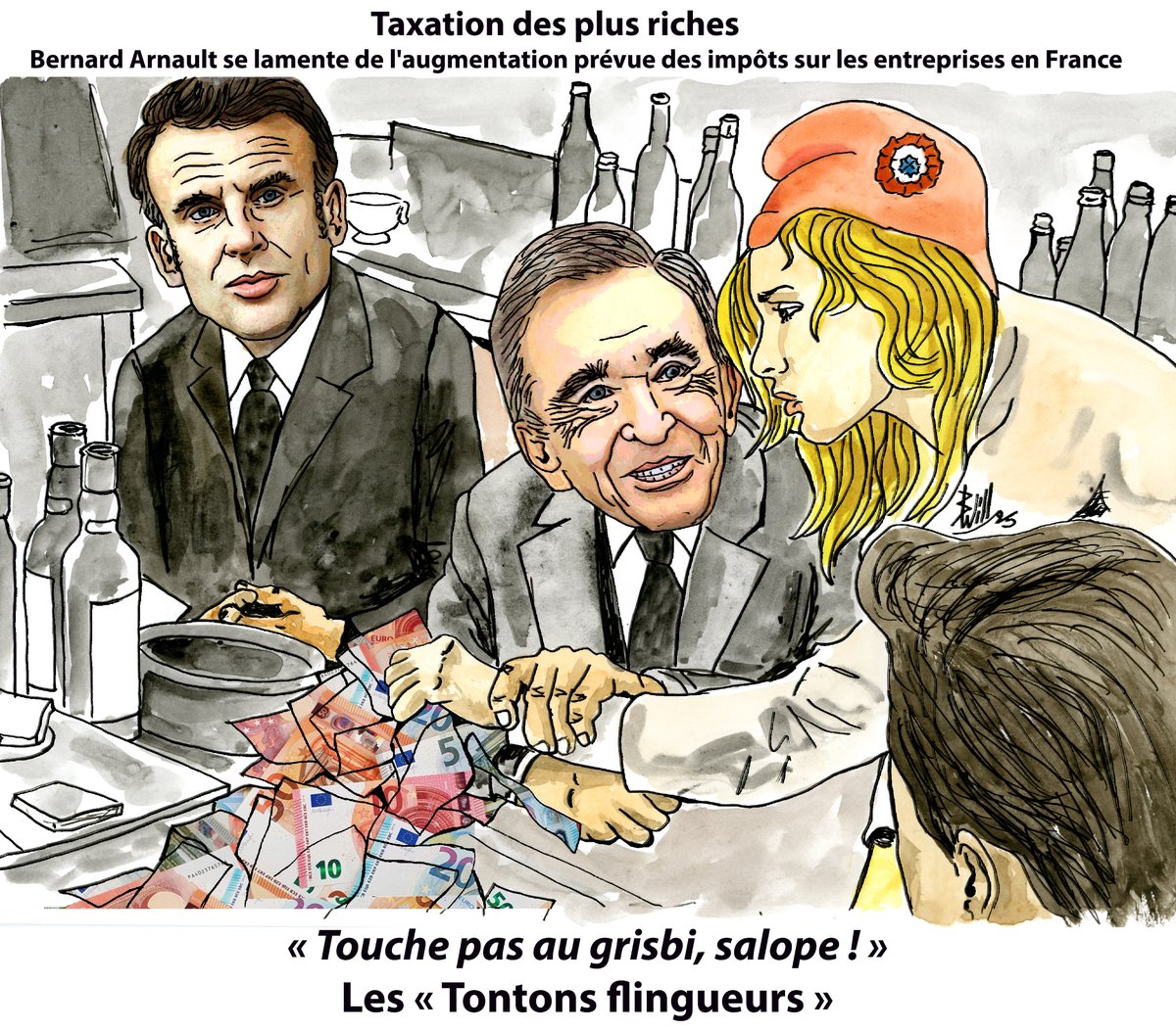 BillTrailli's tweet image. #gouvernementFR  #BernardArnault #Macron #LesTontonsFligueurs