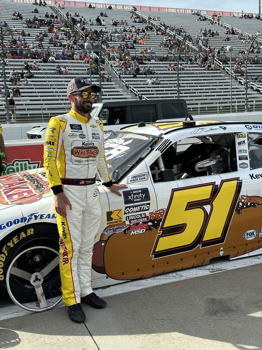 NXSinsider (@nxsinsider) on Twitter photo Who doesnβt love a π π¨ scheme at <a href="/MartinsvilleSwy/">Martinsville Speedway</a>?
<a href="/JClements51/">Jeremy Clements</a> rolls off P23 in the <a href="/Whitaker_Chevy/">Kevin Whitaker Chevrolet</a> π5οΈβ£1οΈβ£
#marinecorps250 β’ #xfinityracing Who doesnβt love a π π¨ scheme at <a href="/MartinsvilleSwy/">Martinsville Speedway</a>?
<a href="/JClements51/">Jeremy Clements</a> rolls off P23 in the <a href="/Whitaker_Chevy/">Kevin Whitaker Chevrolet</a> π5οΈβ£1οΈβ£
#marinecorps250 β’ #xfinityracing