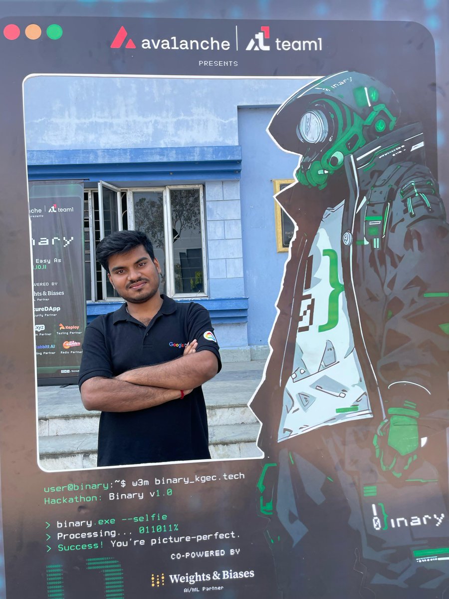 soumyodeep_das's tweet image. Thrilled to participate @BinaryKgec powered by @AvaxTeam1