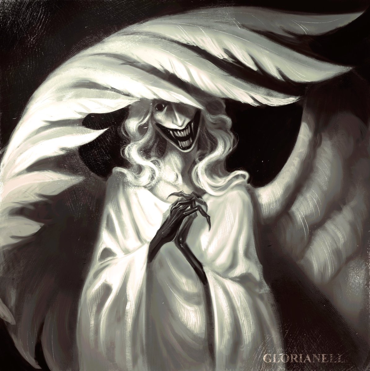 Gabriel sketch

#mandelacatalogue #angelgabriel #analoghorror #ukrart #tmc