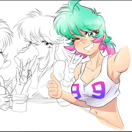 milka_nishimura's tweet photo. WIP ♡
Trio Oc
#drawings  #digitalart #ArtistOnTwitter https://t.co/w1mauUk6v4