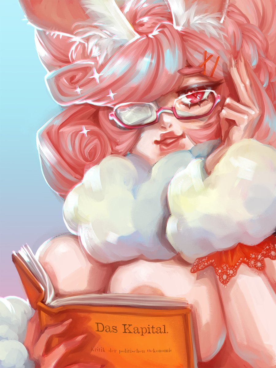 Boobs in book :3
I took the first book from my library for the trend

Follow me on Patreon
patreon.com/yunaxd