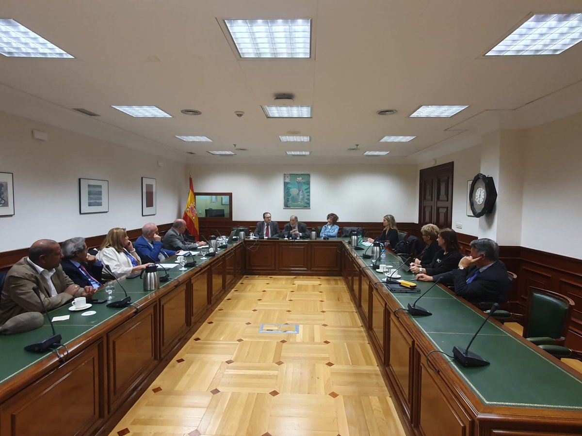 Reunión  <a href="/exparlamentario/">ExParlamentarios</a> en <a href="/Congreso_Es/">Congreso</a> 
Hemos aprobado la memòria de 2024 en la que destaca la gran labor del #ICMEI sus #ThinkTanks #Elektra e #Industrialia 
El 25 de abril,en el transcurso de Asamblea General, se elegirà la JD para los próximos 4 años.