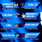 Photo by Pingry Big Blue Football (@Big_Blue_FB)