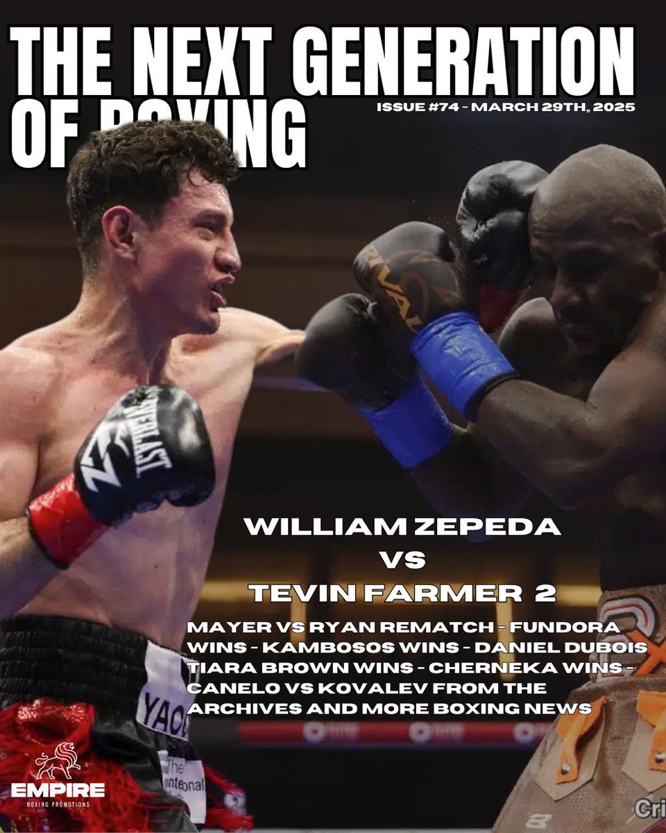 Empire Boxing Productions tweet media