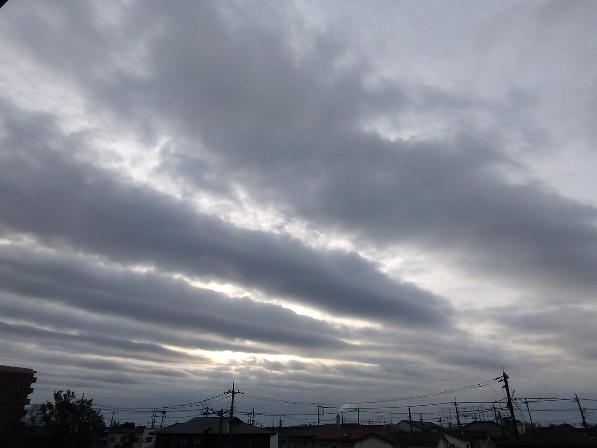 #イマソラ
おはようございます☁️☁️
今日も１日良い日で　ありますように😊