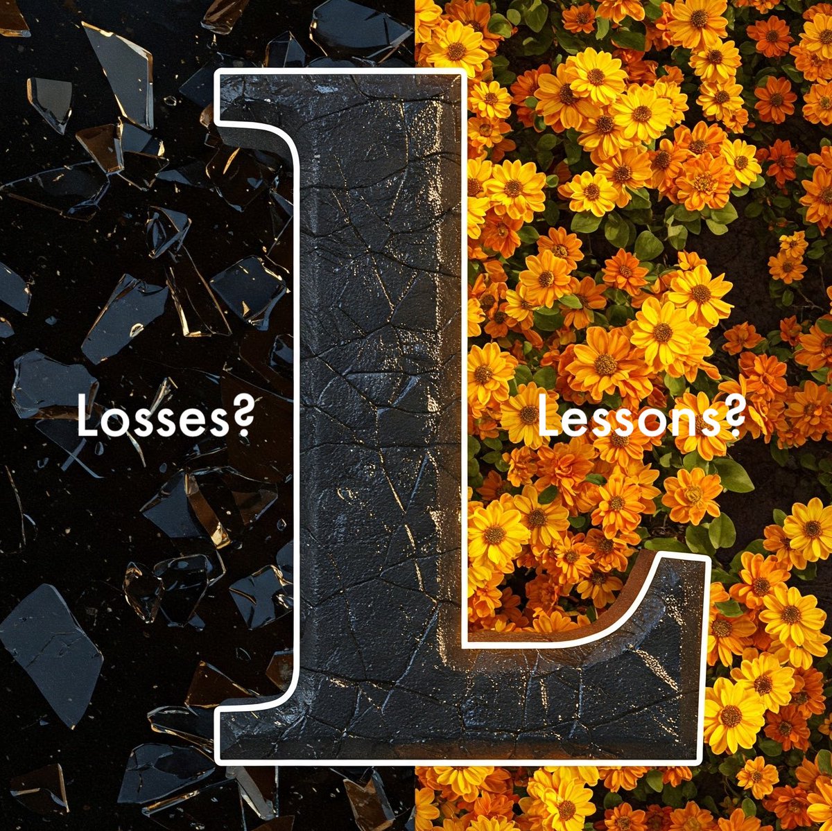 CurrenXea's tweet photo. Get L’s from L’s by turning your Losses into Lessons in time https://t.co/i9LrT2DEP3
