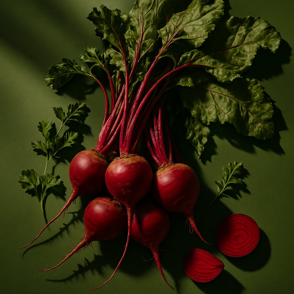nathanael_smith's tweet image. Eat your beets
✔️ Lowers blood pressure
✔️ Boosts stamina
✔️ Supports liver detox
✔️ Improves digestion
✔️ Fights inflammation & brain fog